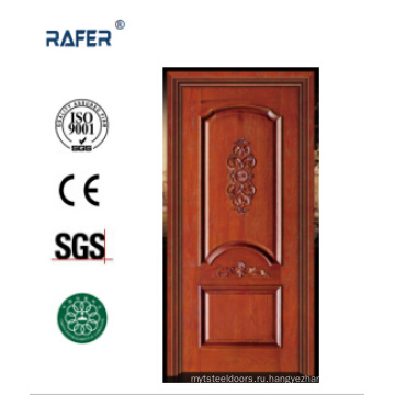 Высокое качество твердой древесины двери (РА-N019)